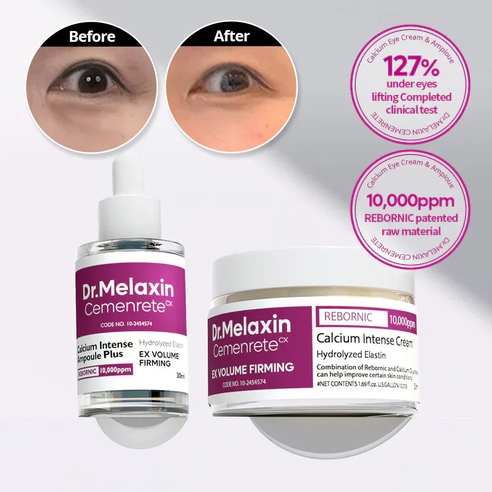 Lift & Restore Set detail view 3 — Melax K-Beauty