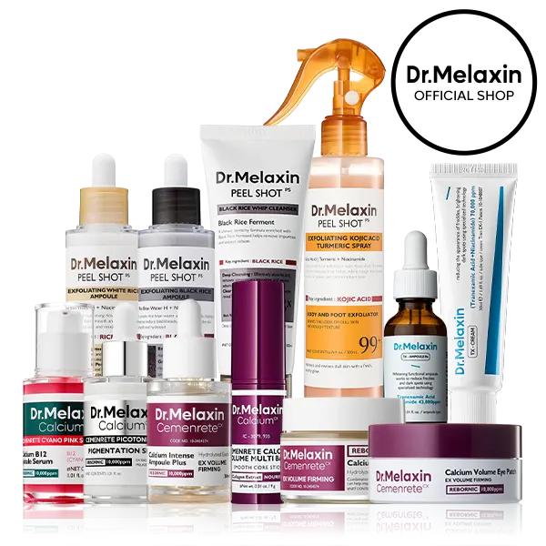 Winter Glow Skincare Set main product shot — Melax K-Beauty