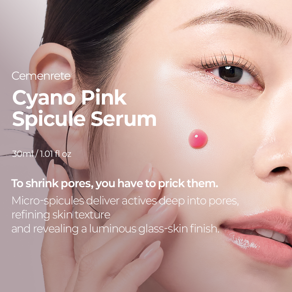 Cemenrete Cyano Pink Spicule line detail view 8 — Melax K-Beauty