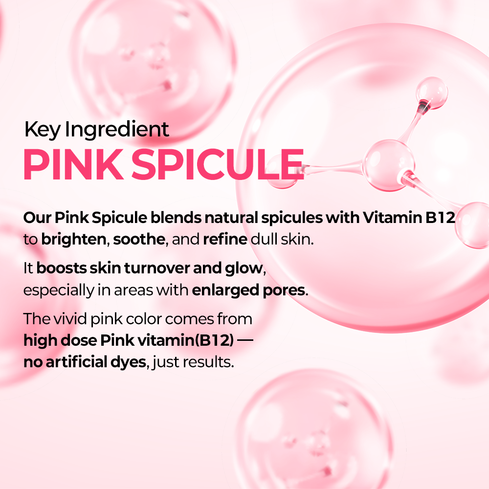 Cemenrete Cyano Pink Spicule line detail view 5 — Melax K-Beauty