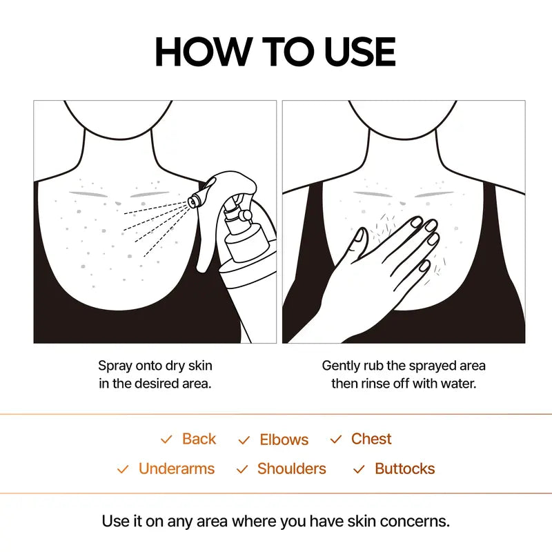 Peel Shot Kojic Acid Turmeric Duo detail view 7 — Melax K-Beauty