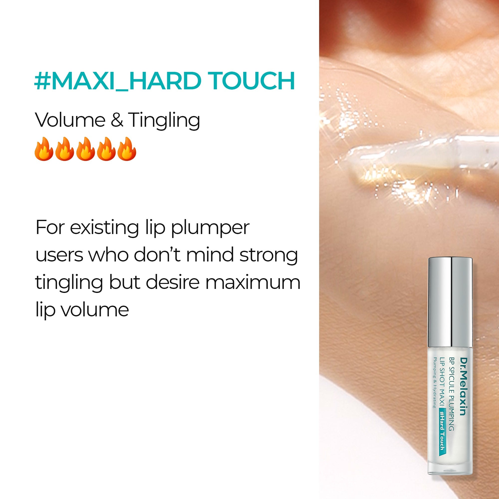 BP Spicule Plumping LIP Shot - Maxi detail view 10 — Melax K-Beauty