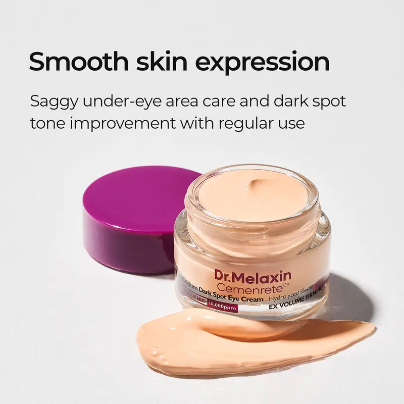 Cemenrete Calcium Dark Spot Eye Cream detail view 3 — Melax K-Beauty