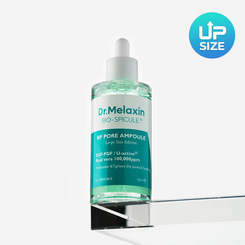 BP Pore Ampoule 100ml alternate angle — Melax K-Beauty