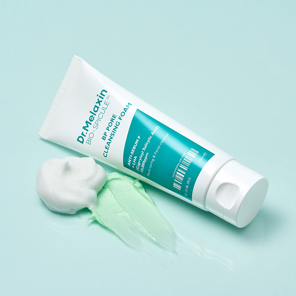 BP Pore Cleansing Foam detail view 3 — Melax K-Beauty