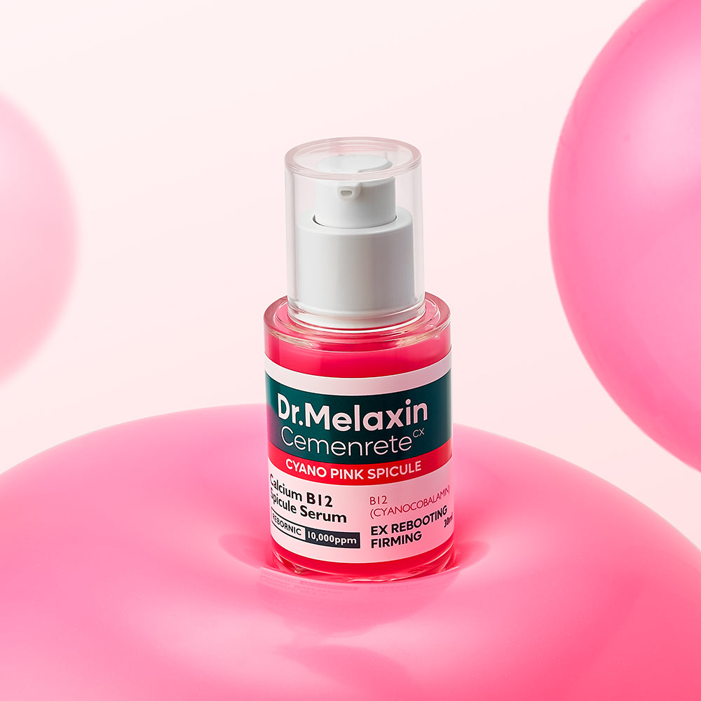 Cemenrete Cyano Pink Spicule Serum detail view 9 — Melax K-Beauty
