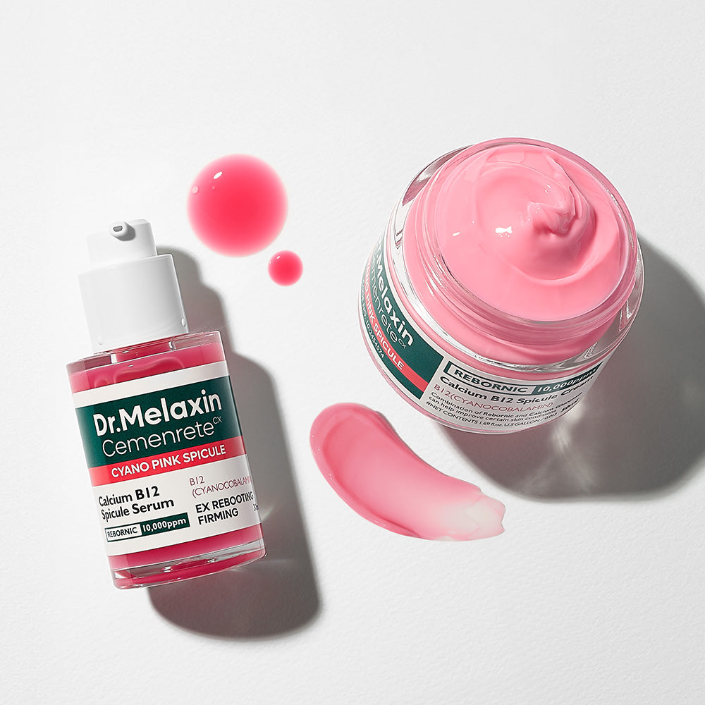 Cemenrete Cyano Pink Spicule line detail view 10 — Melax K-Beauty