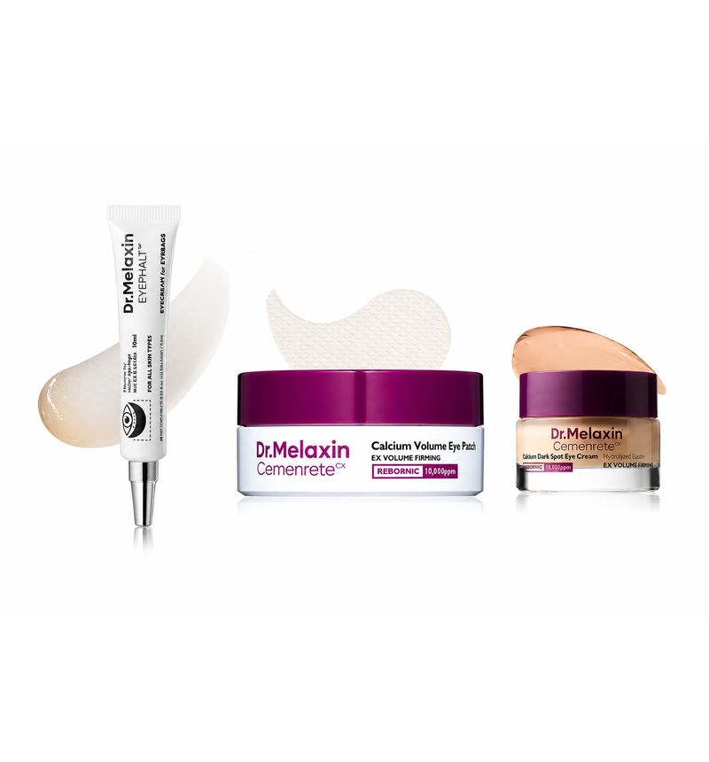 Melax Eye Care Complete Routine main product shot — Melax K-Beauty