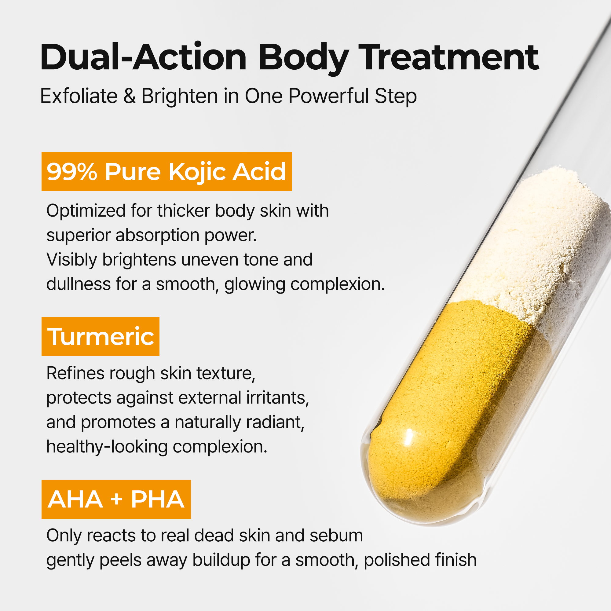 Peel Shot Keratin Care Kojic Acid Turmeric Spray detail view 3 — Melax K-Beauty