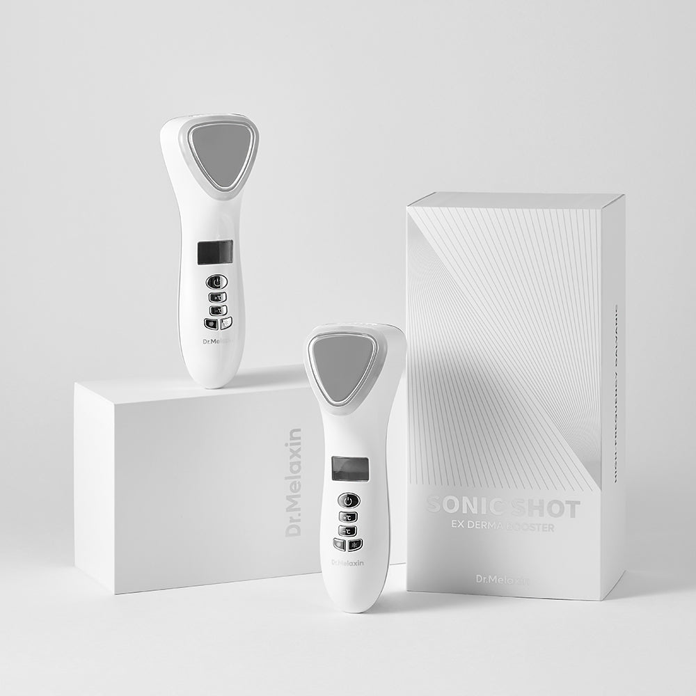 EX Derma Booster Sonic Shot detail view 3 — Melax K-Beauty