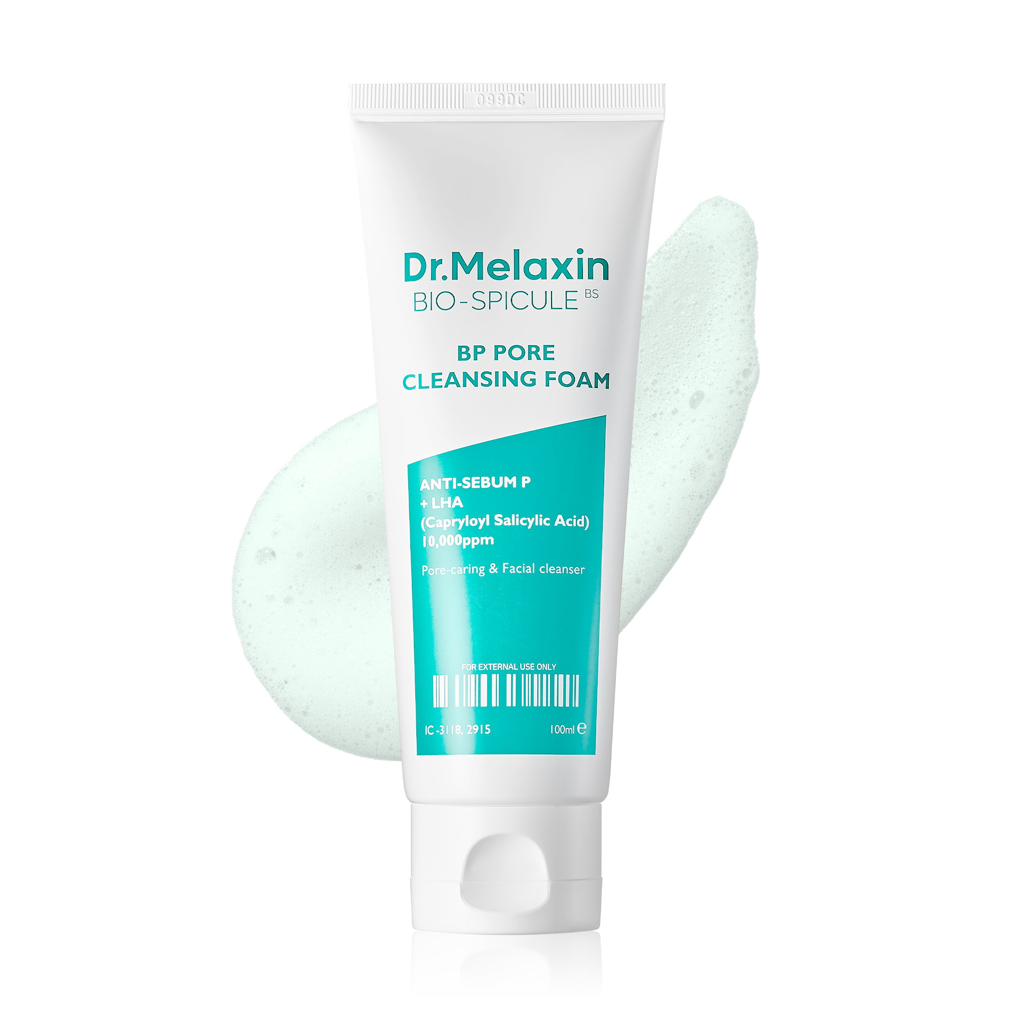 BP Pore Cleansing Foam main product shot — Melax K-Beauty