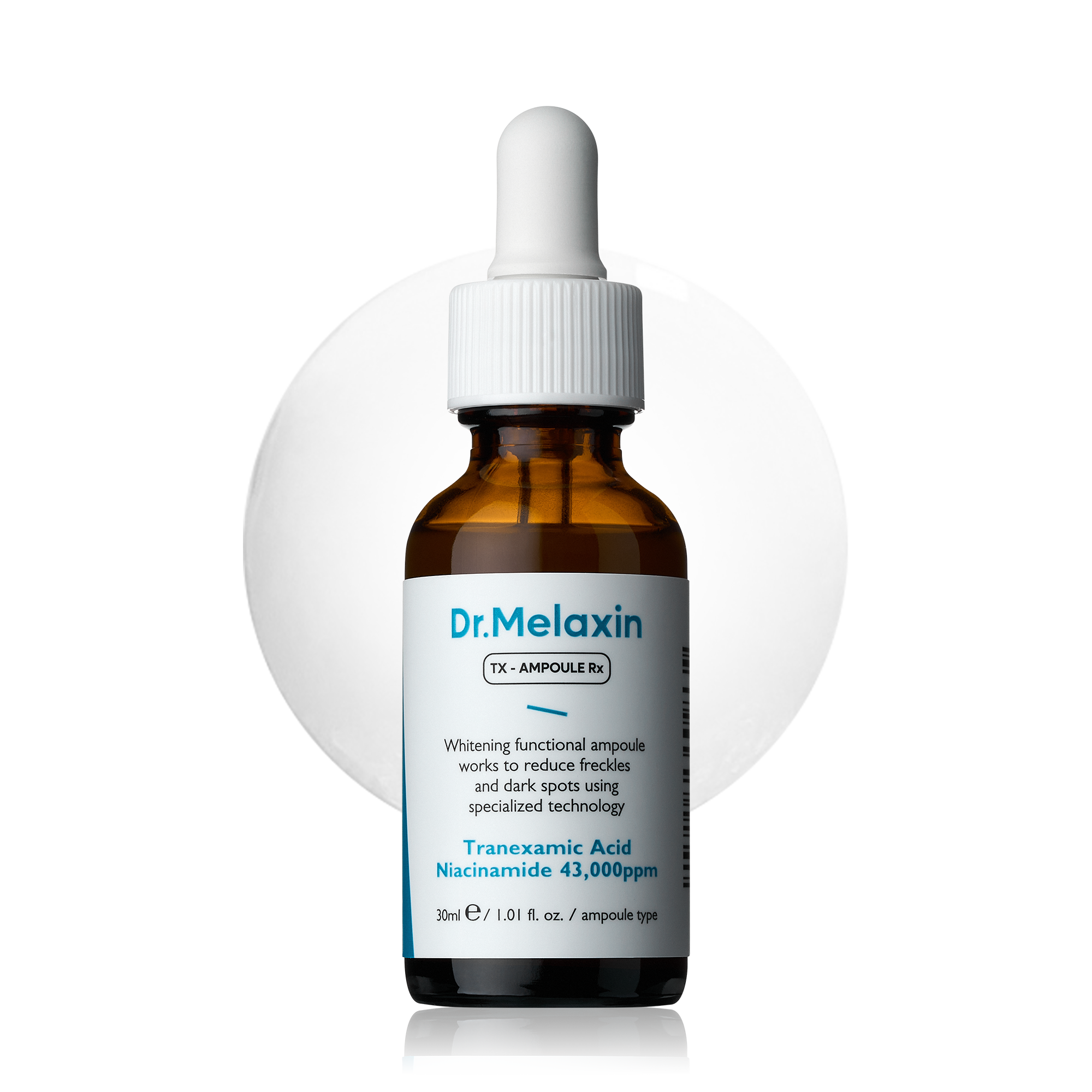 TX Ampoule Rx main product shot — Melax K-Beauty