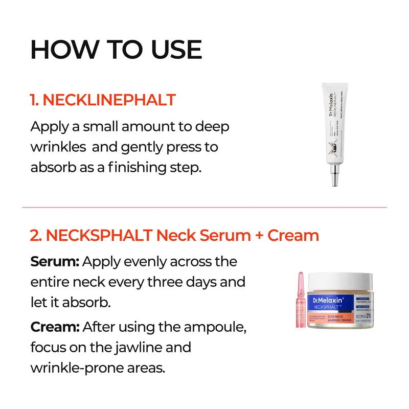 Perfect Neck Wrinkle Care Set detail view 5 — Melax K-Beauty