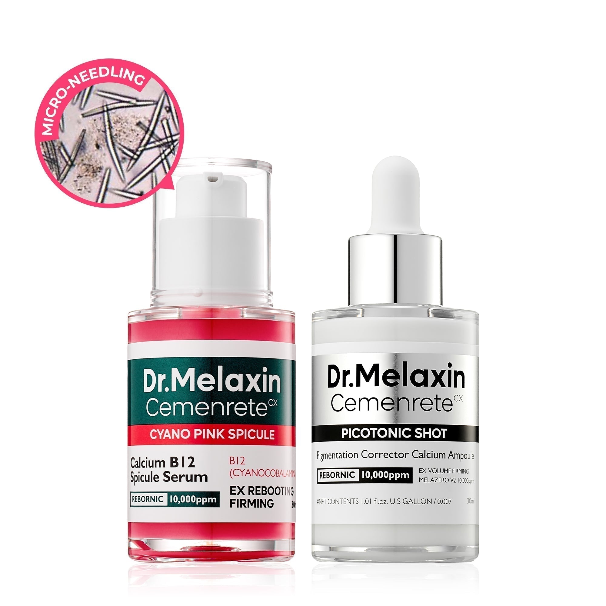 Lumi Pore & Spot Care Duo main product shot — Melax K-Beauty