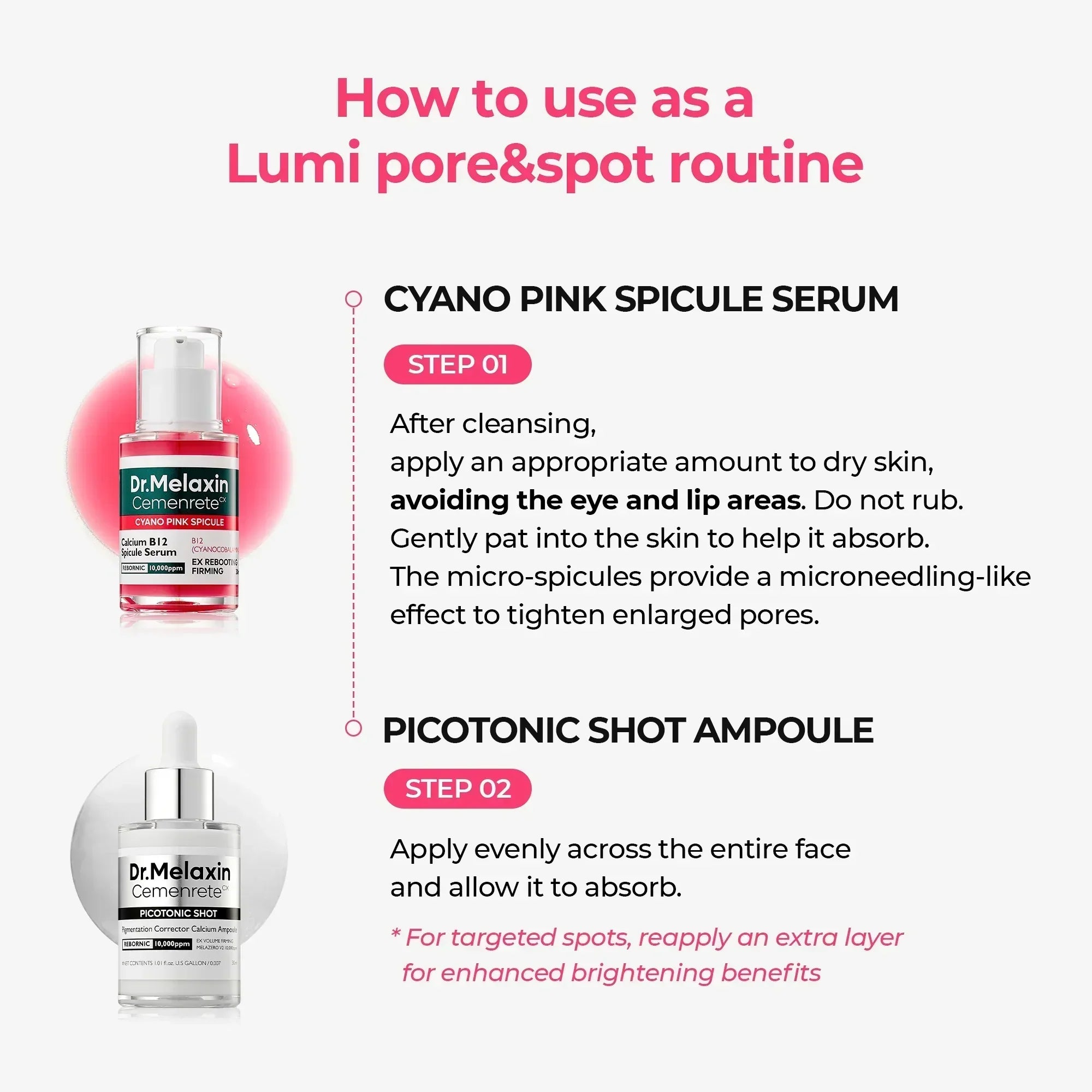 Cemenrete Collagen Routine Set detail view 9 — Melax K-Beauty