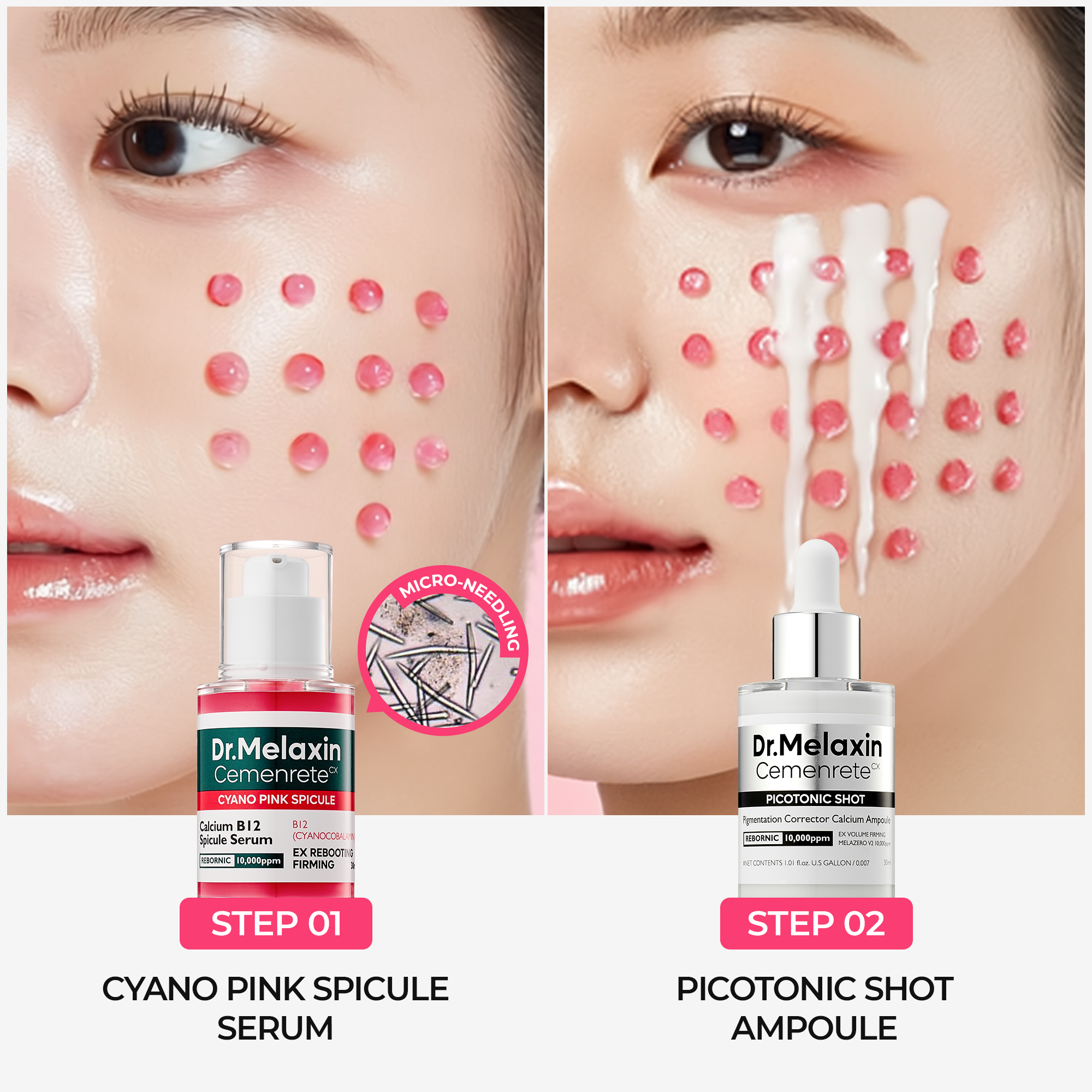 Lumi Pore & Spot Care Duo detail view 3 — Melax K-Beauty