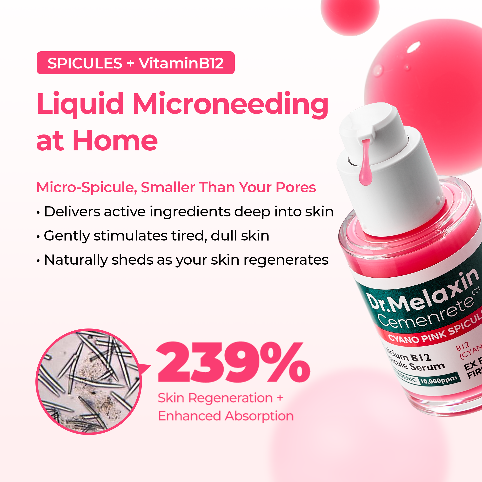 Lumi Pore & Spot Care Duo detail view 5 — Melax K-Beauty