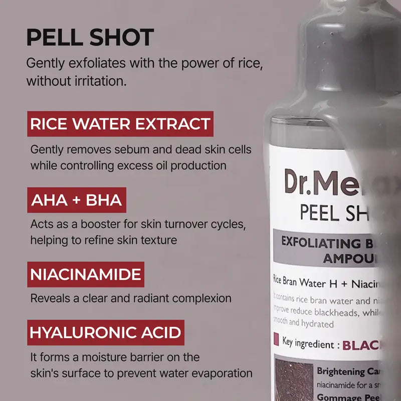 Radiant Blowout Routine Set detail view 4 — Melax K-Beauty