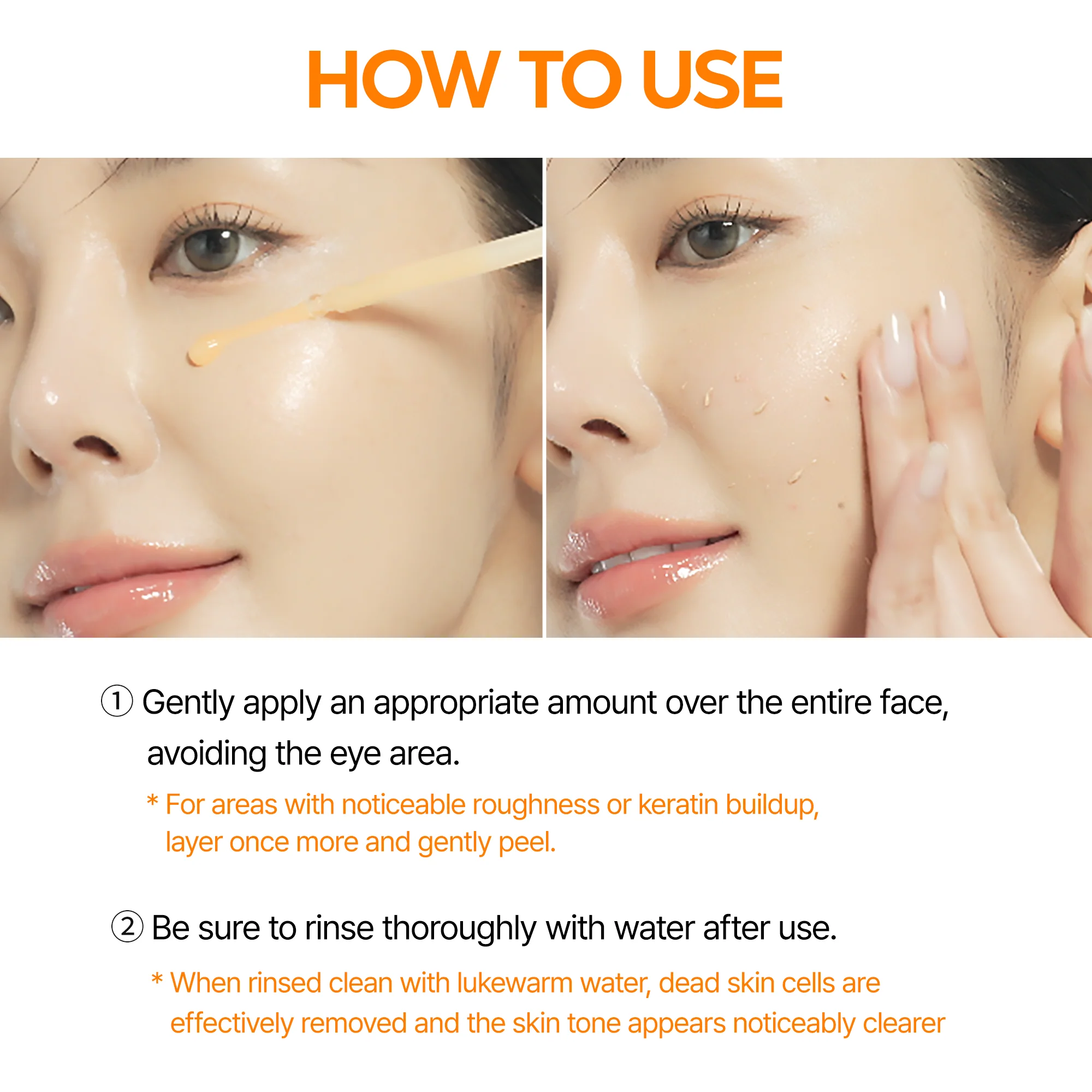 Peel Shot kojic Acid Turmeric Serum detail view 8 — Melax K-Beauty