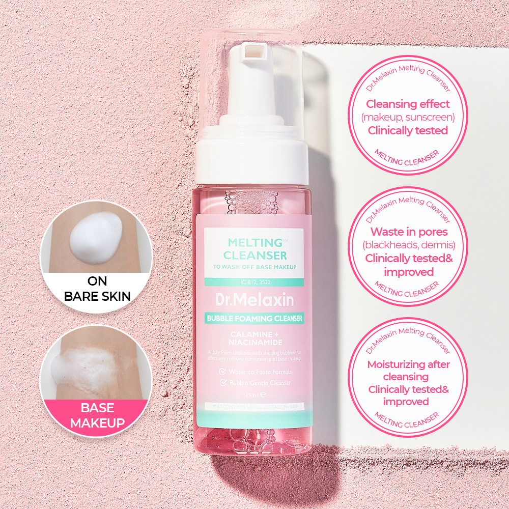 Melting Cleanser alternate angle — Melax K-Beauty