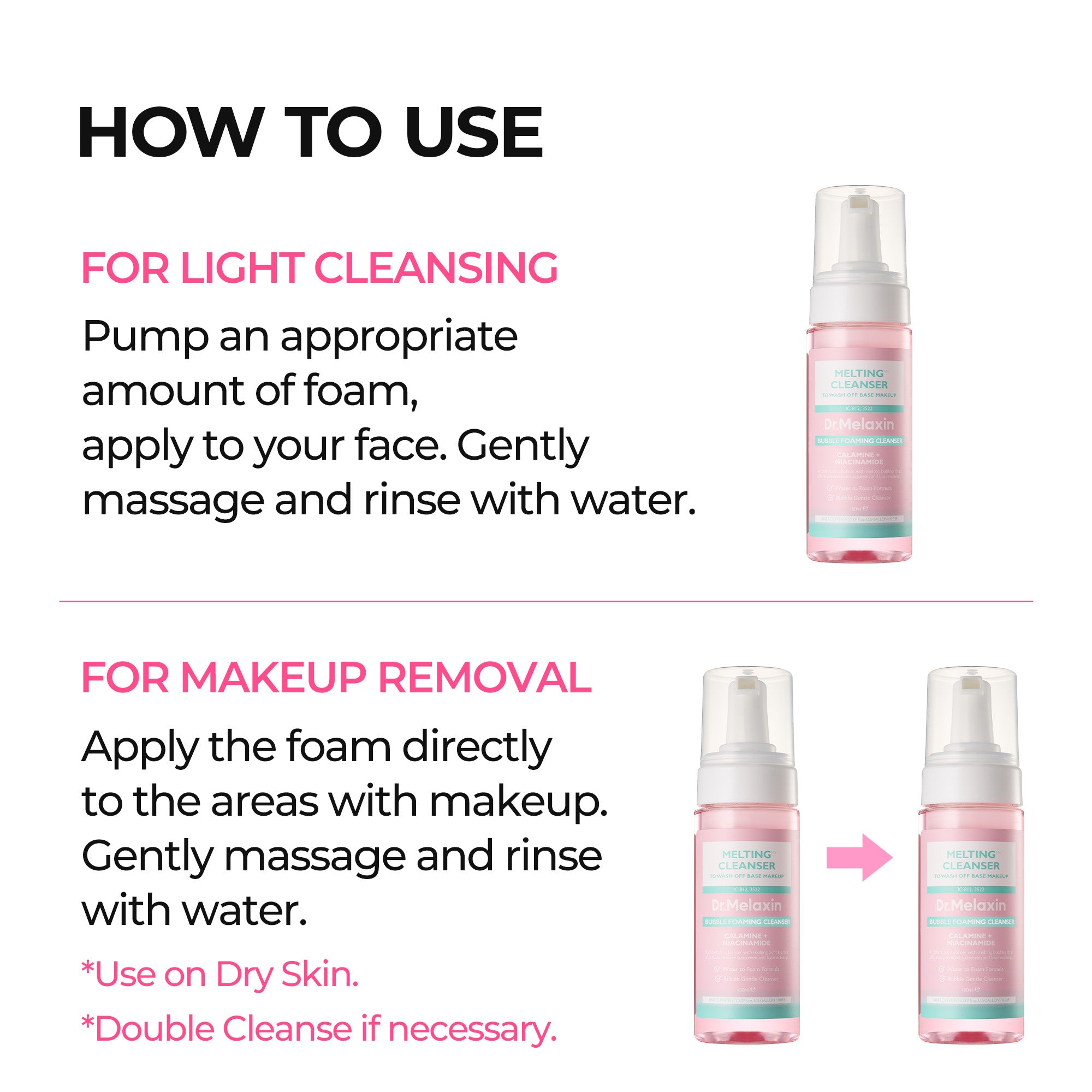 Melting Cleanser detail view 6 — Melax K-Beauty