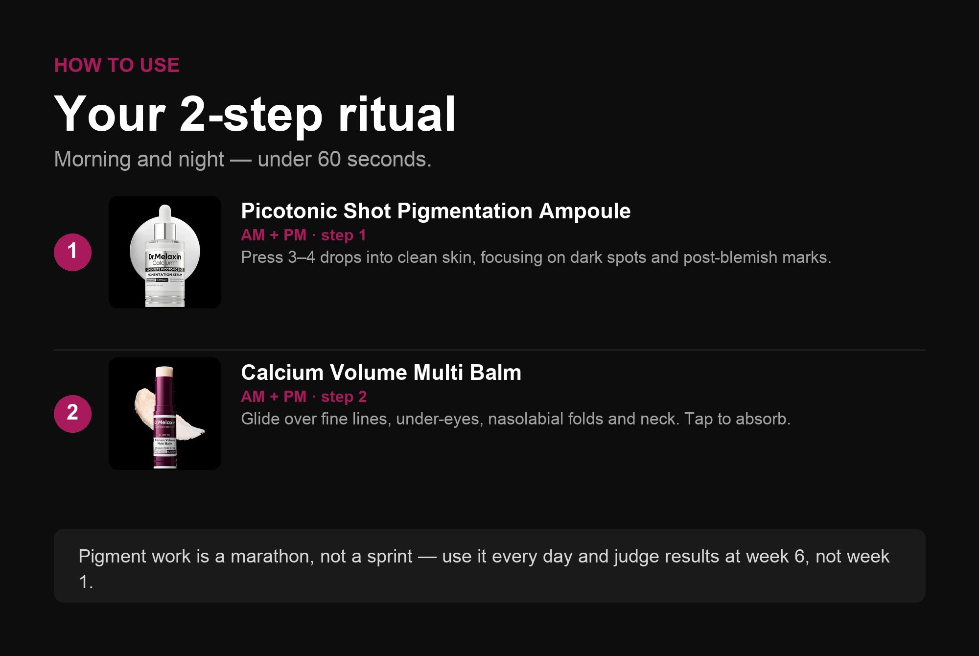 Pigmentation Duo — Picotonic + Multi Balm detail view 12 — Melax K-Beauty