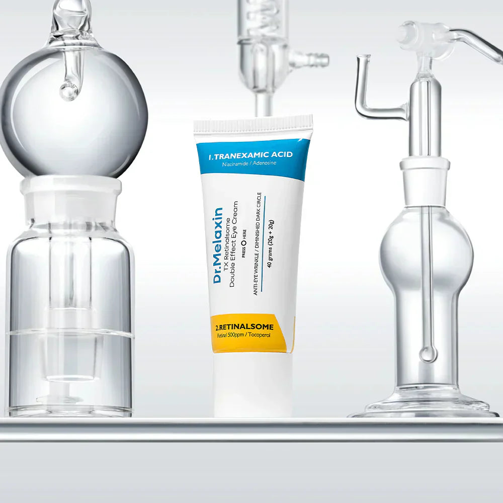 TX Retinalsome Double Effect Eyecream alternate angle — Melax K-Beauty