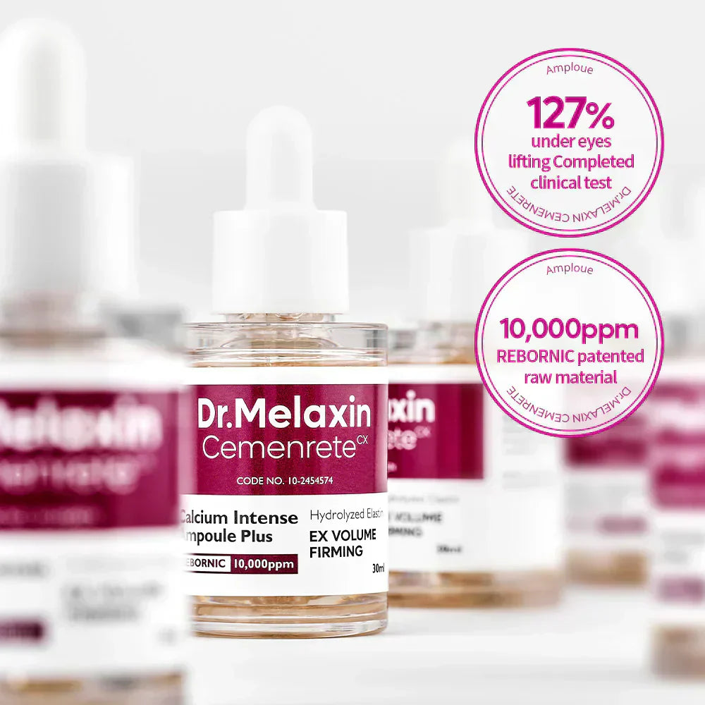 Cemenrete Calcium Intense Ampoule alternate angle — Melax K-Beauty