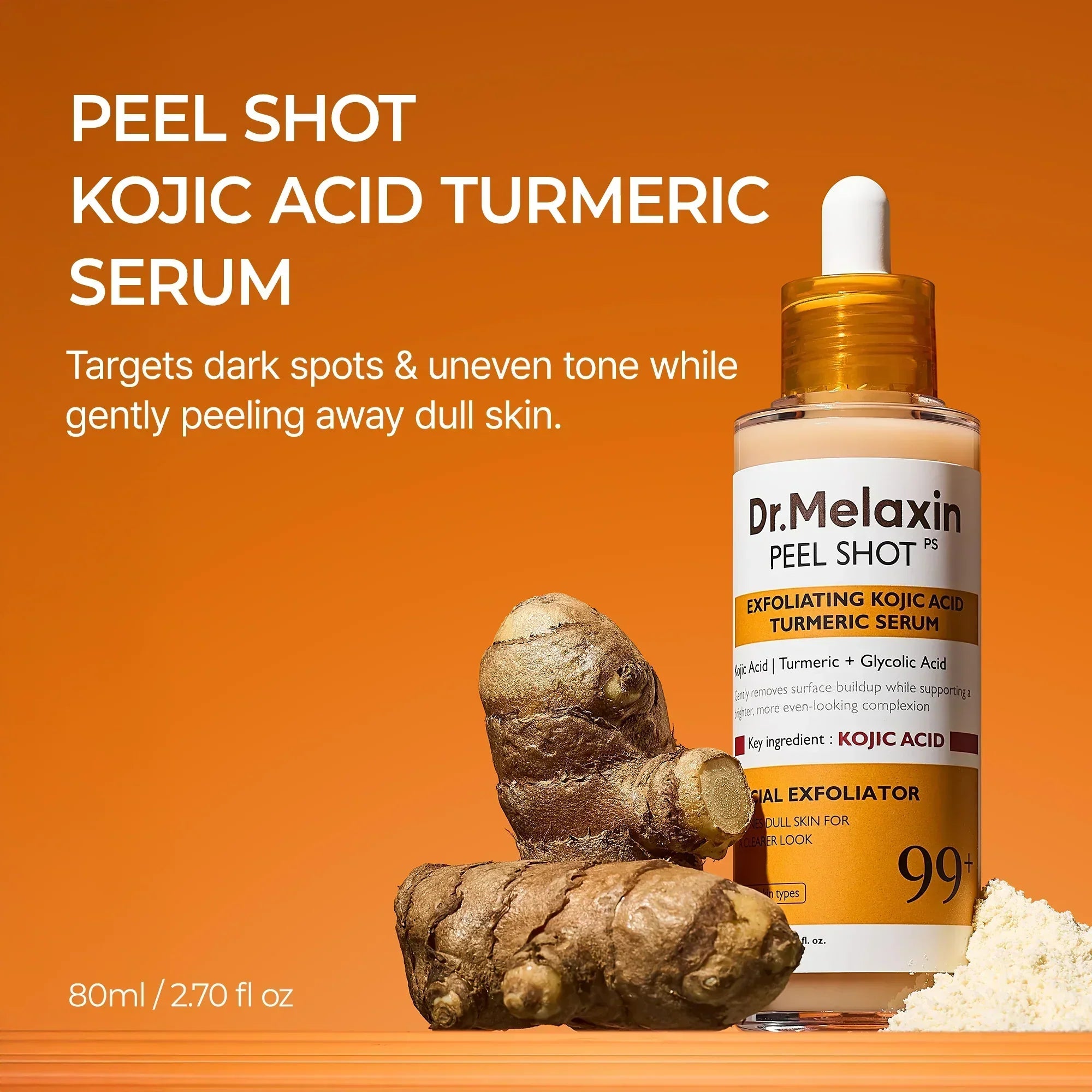 Peel Shot Complete Care Set alternate angle — Melax K-Beauty