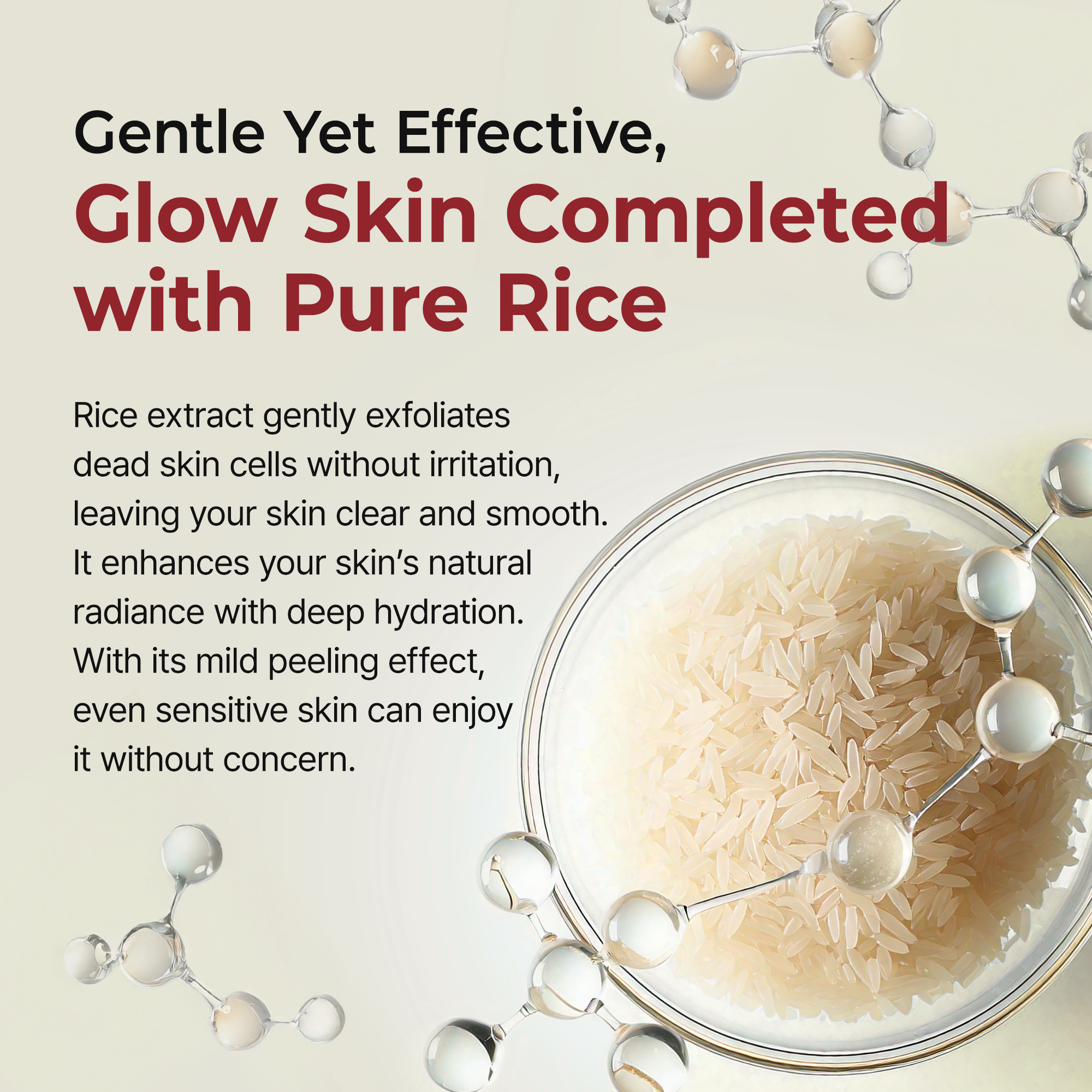 Peel Shot Glow White Rice Ampoule detail view 7 — Melax K-Beauty