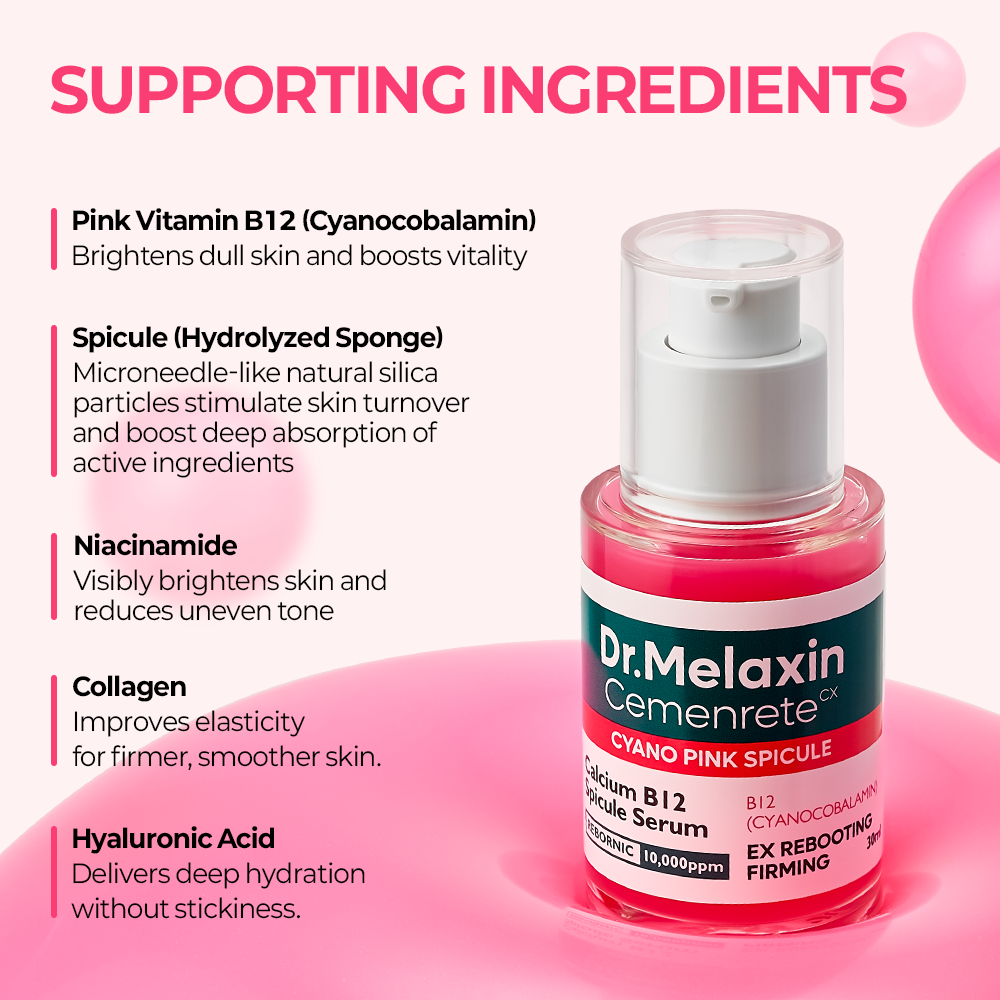 Cemenrete Cyano Pink Spicule line detail view 6 — Melax K-Beauty