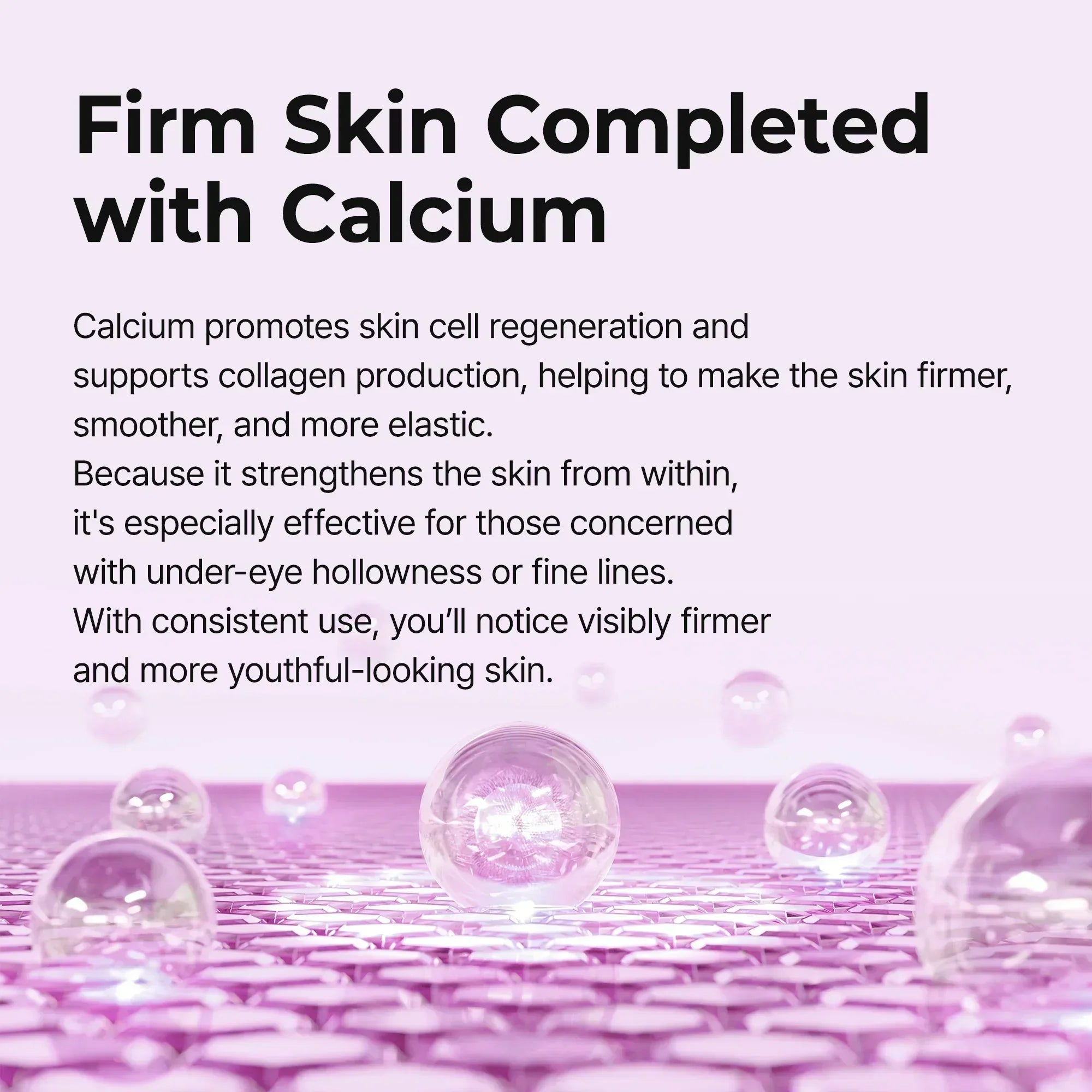 Cemenrete Calcium Intense Cream detail view 5 — Melax K-Beauty