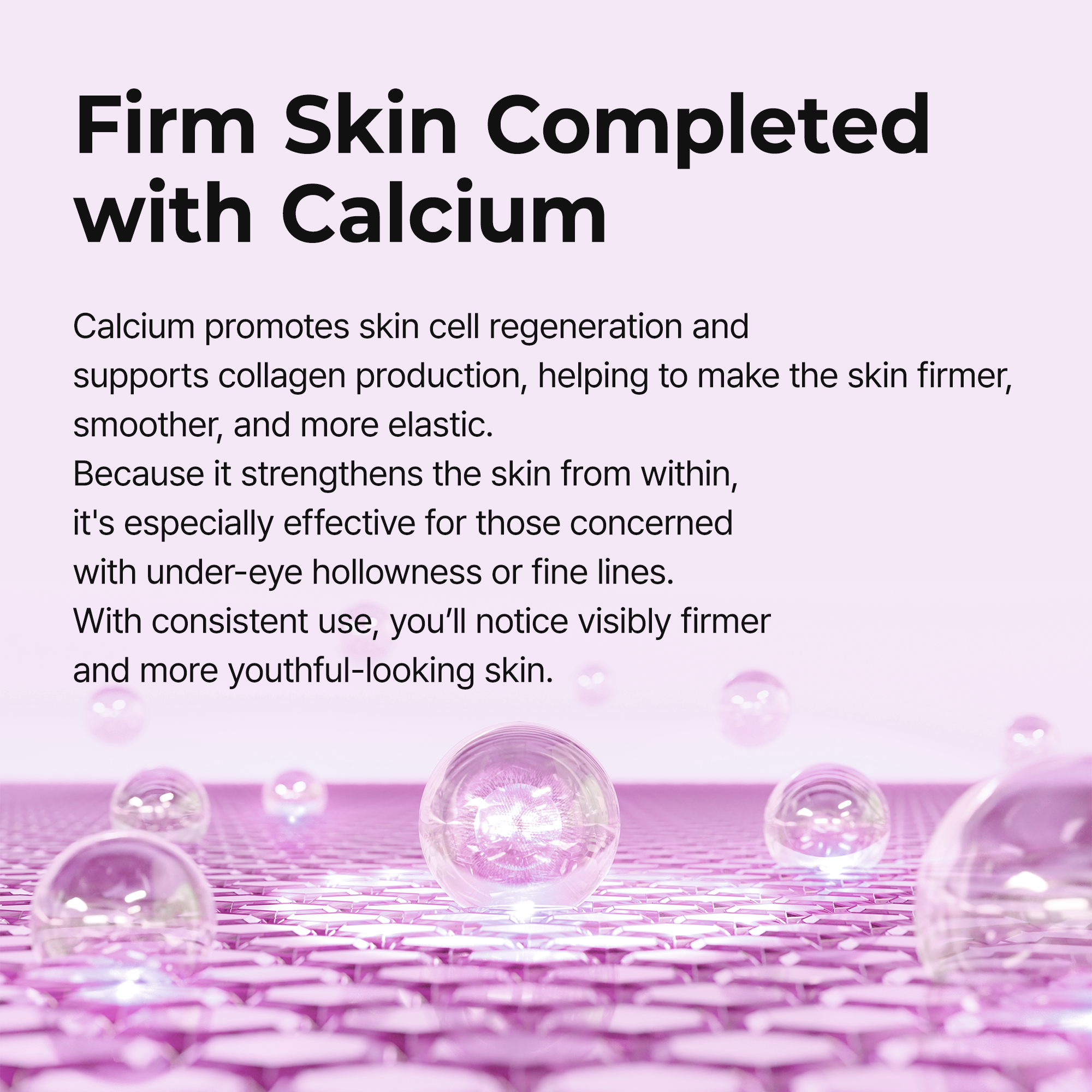 Cemenrete Calcium Volume Eye patch 60ea detail view 5 — Melax K-Beauty