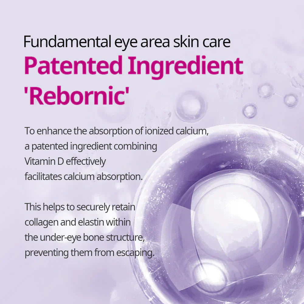 Cemenrete Eye care Line detail view 6 — Melax K-Beauty