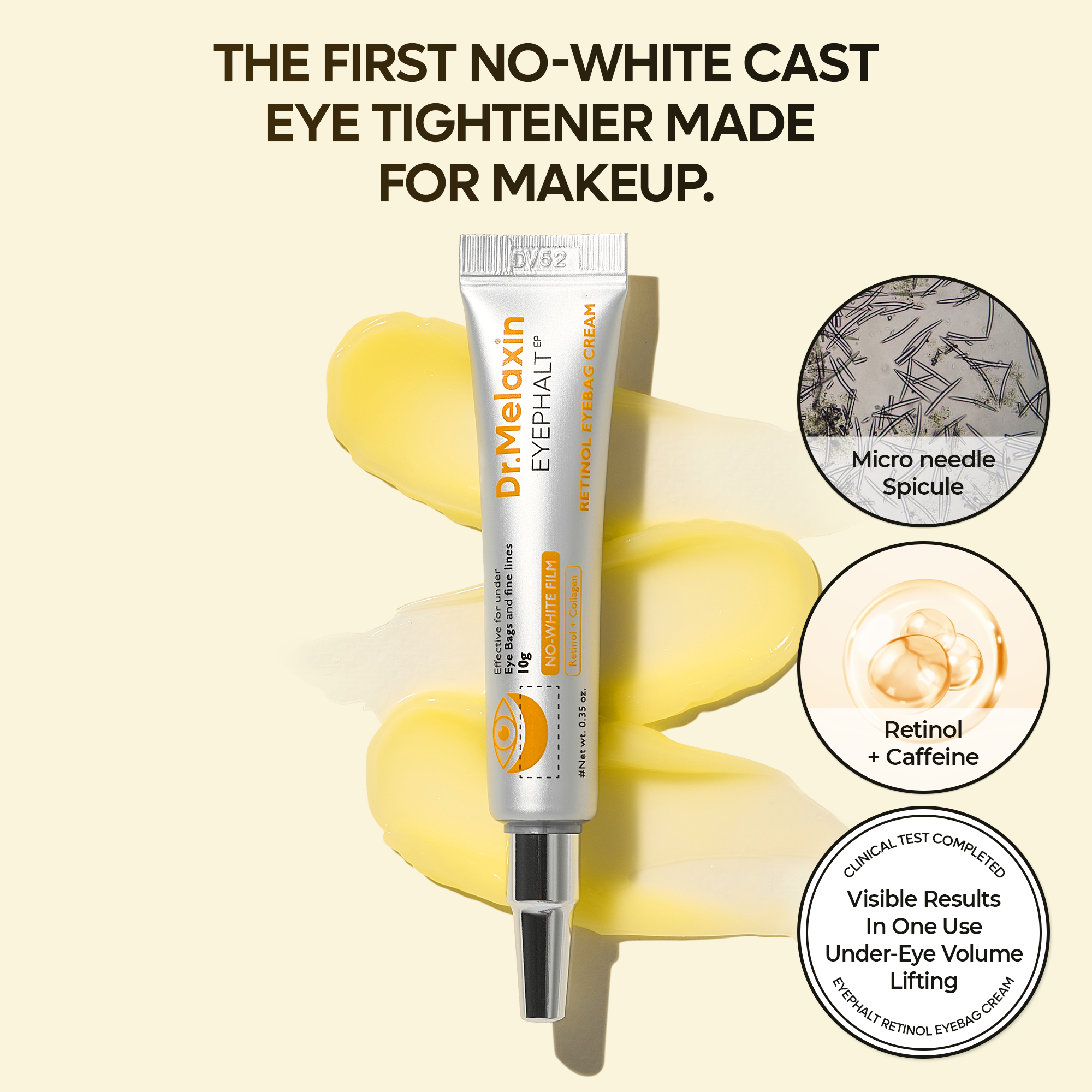 [Day&Night Care] Eyephalt Eyebag Lifting Line alternate angle — Melax K-Beauty