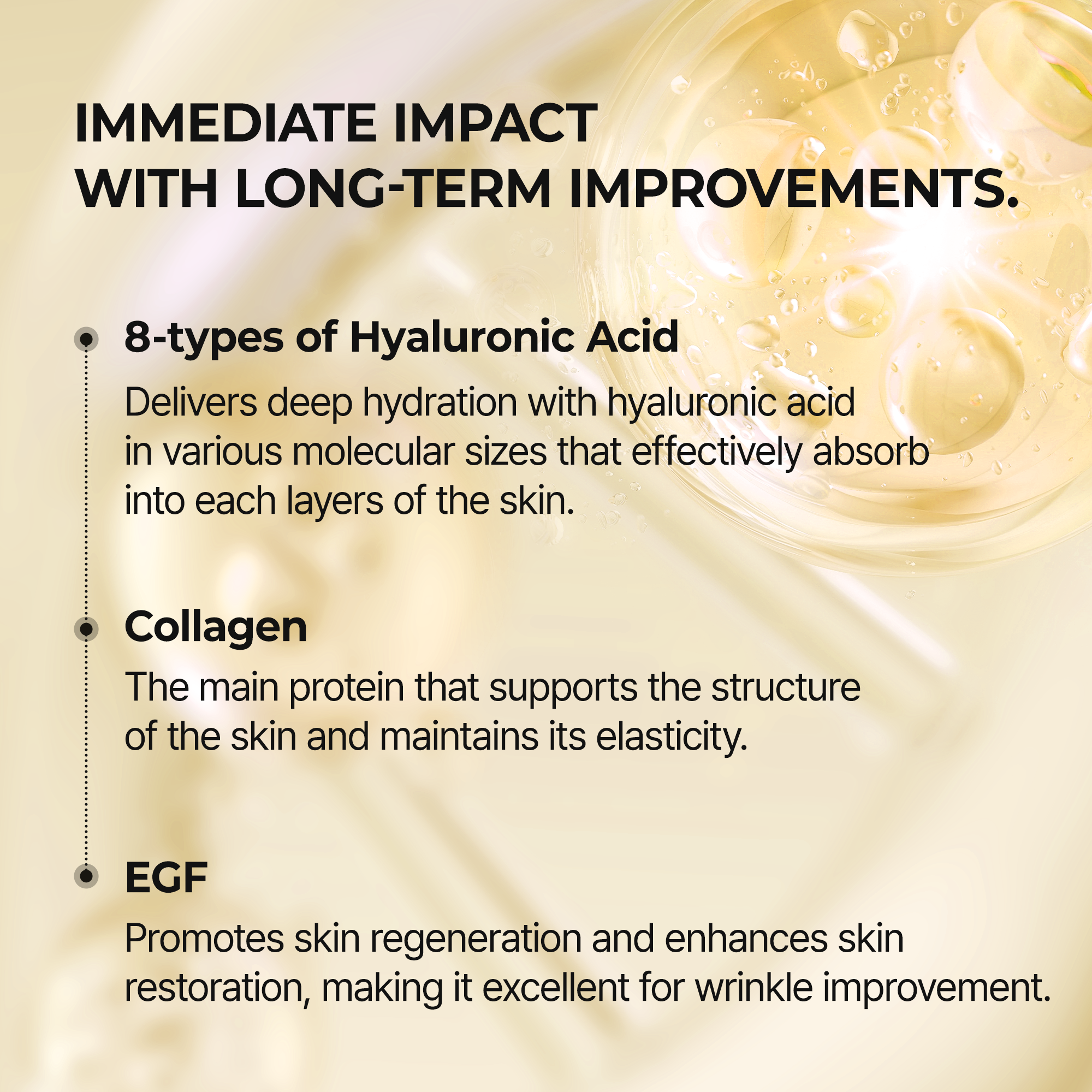 Retinol Eyebag Cream detail view 6 — Melax K-Beauty