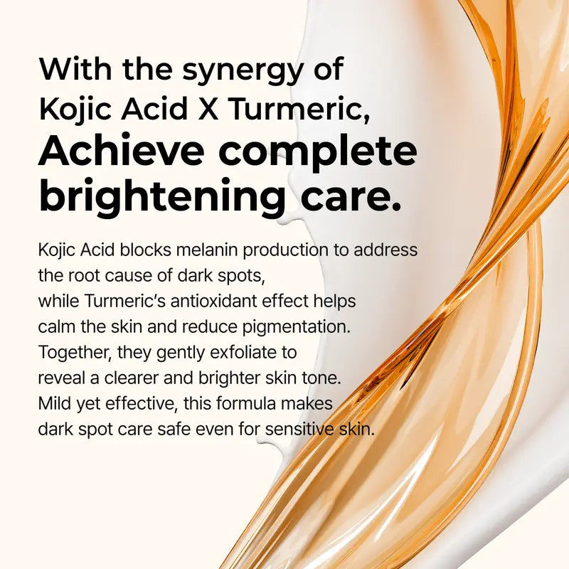 Peel Shot Kojic Acid Turmeric Duo detail view 6 — Melax K-Beauty