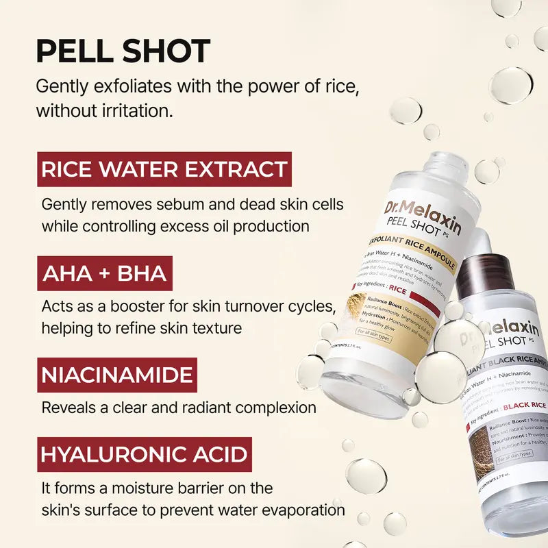 Lumi Glow Triple Care Set detail view 3 — Melax K-Beauty