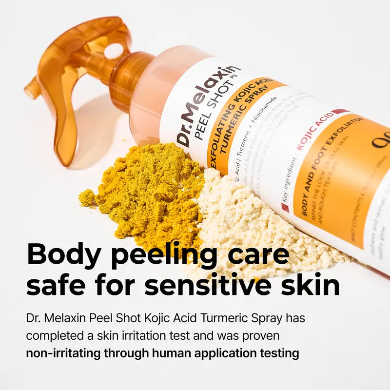 Peel Shot Kojic Acid Turmeric Duo detail view 4 — Melax K-Beauty