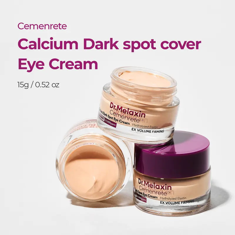 Cemenrete Calcium Dark Spot Eye Cream alternate angle — Melax K-Beauty