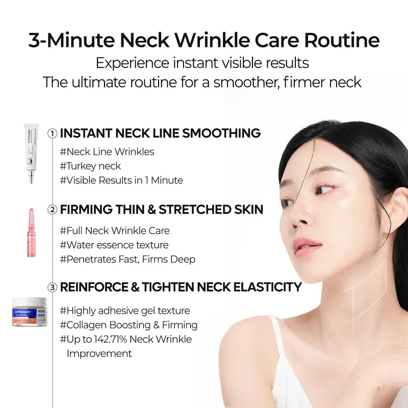 Perfect Neck Wrinkle Care Set detail view 4 — Melax K-Beauty