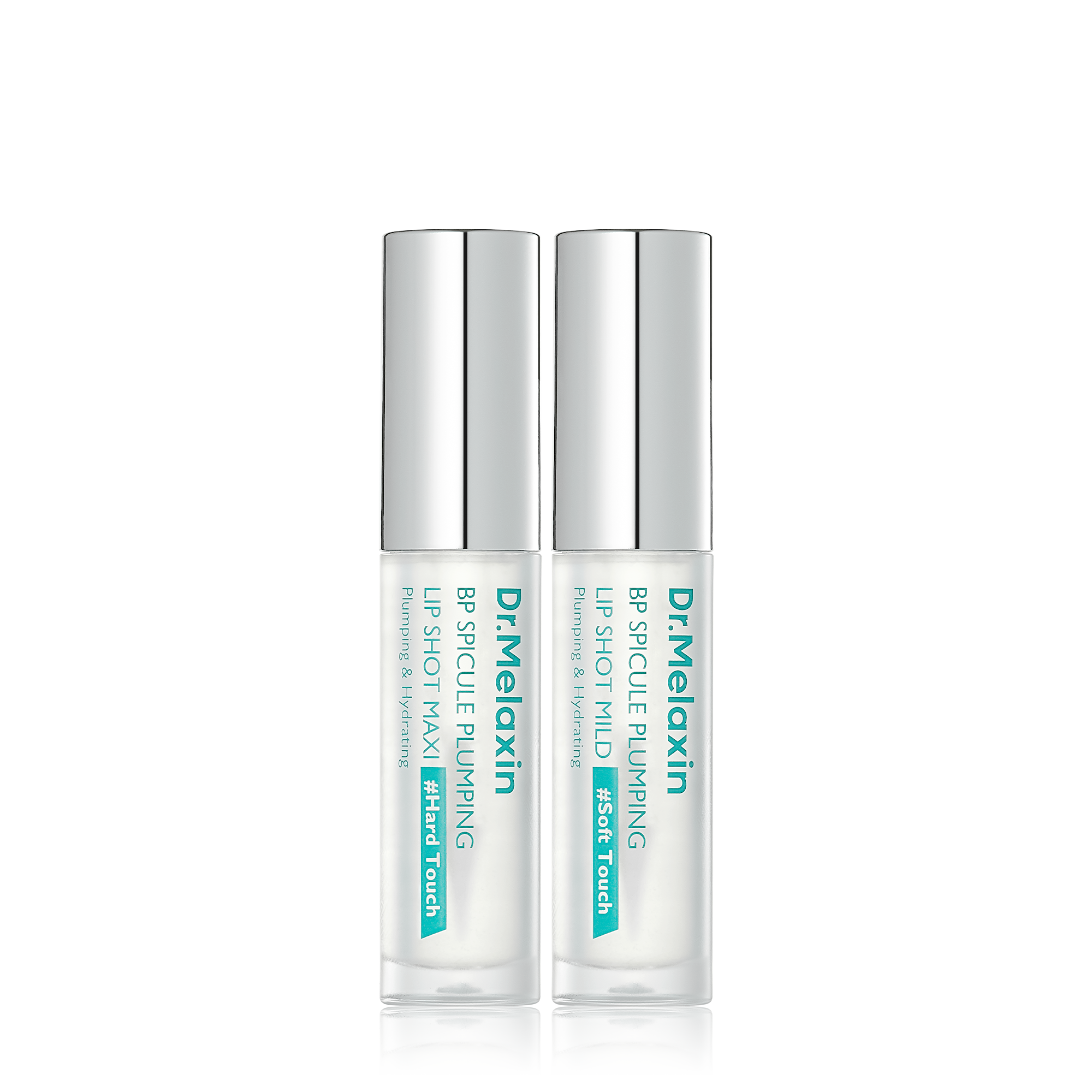 BP Spicule Plumping LIP Shot Duo main product shot — Melax K-Beauty