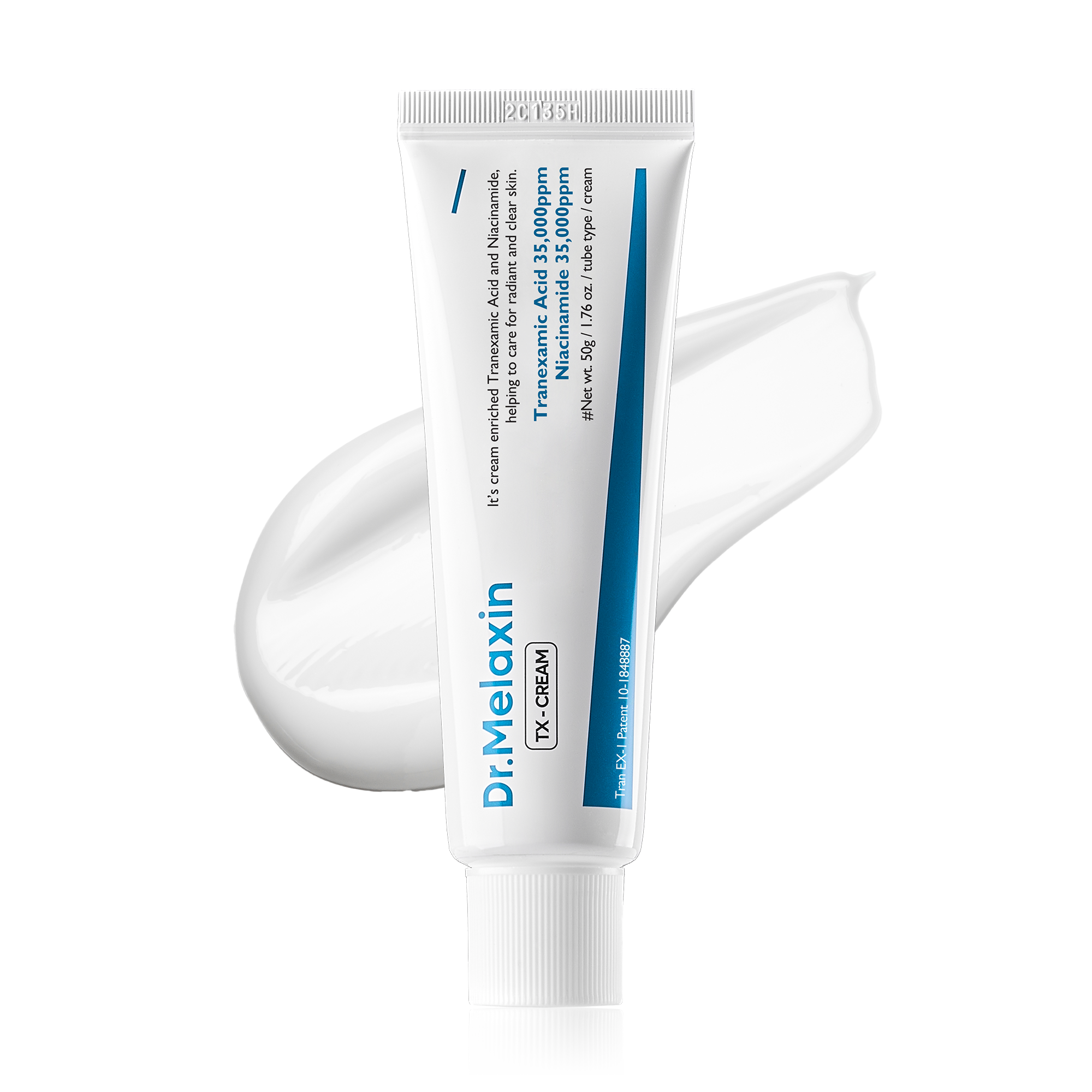 TX Cream main product shot — Melax K-Beauty