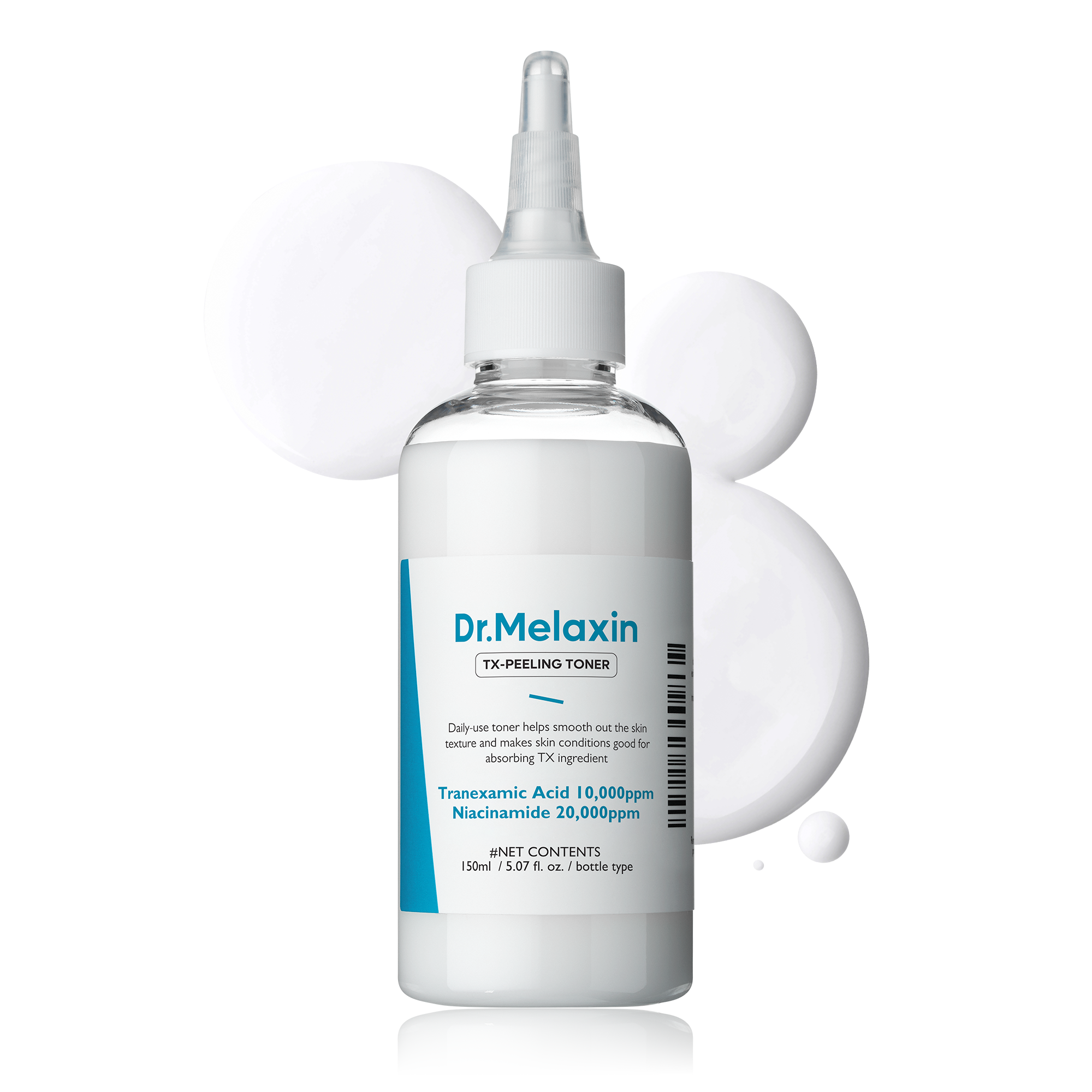 TX Peeling Toner main product shot — Melax K-Beauty