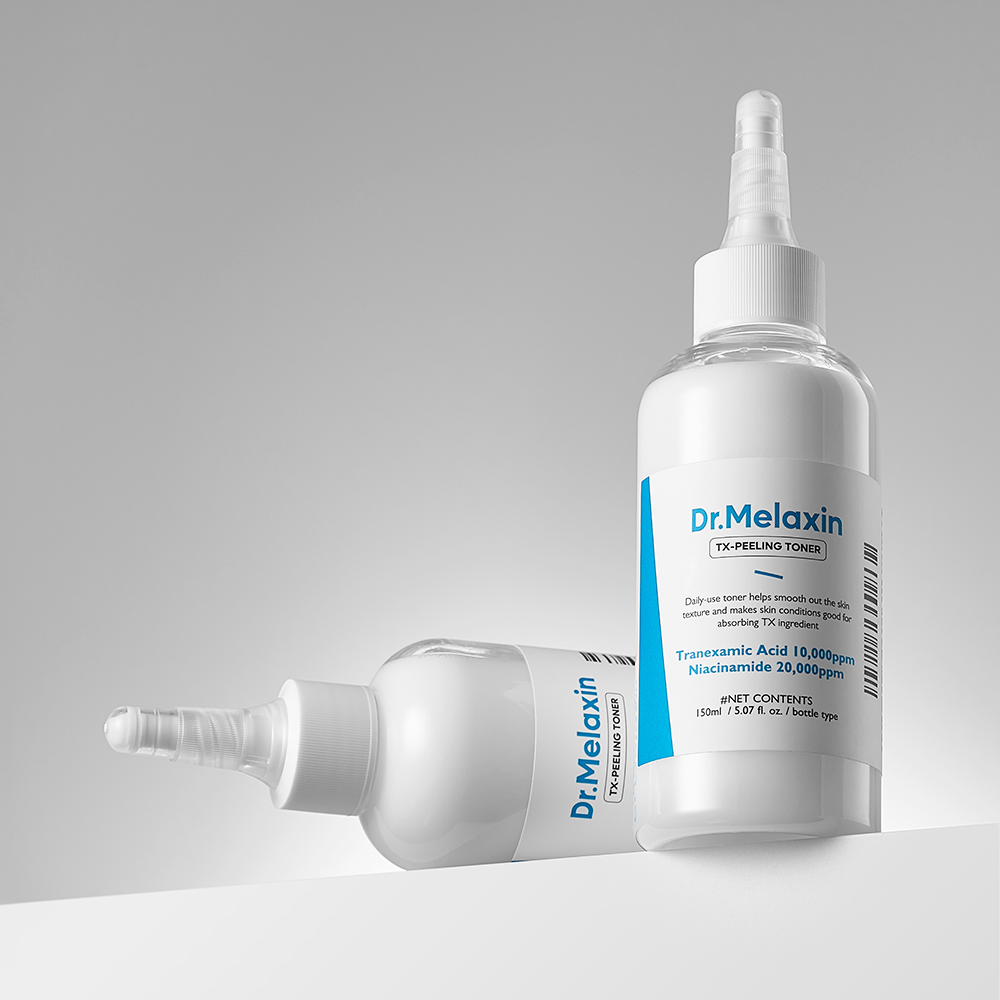 TX Peeling Toner detail view 4 — Melax K-Beauty