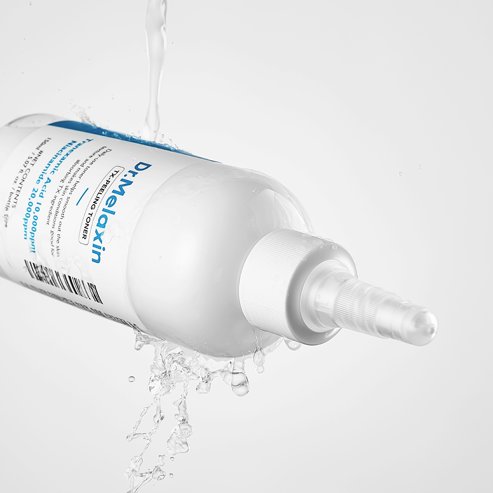 TX Peeling Toner detail view 5 — Melax K-Beauty