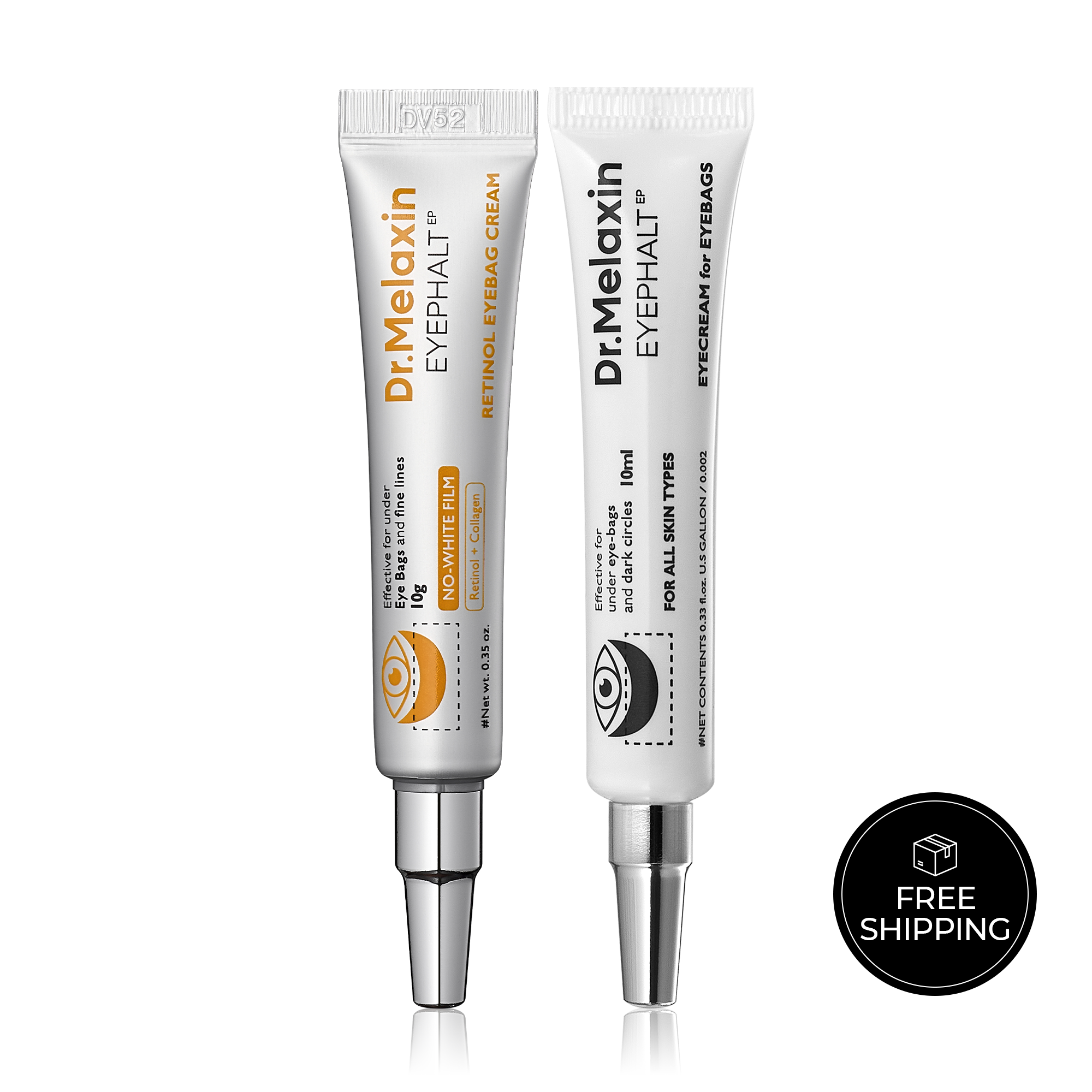 [Day&Night Care] Eyephalt Eyebag Lifting Line main product shot — Melax K-Beauty