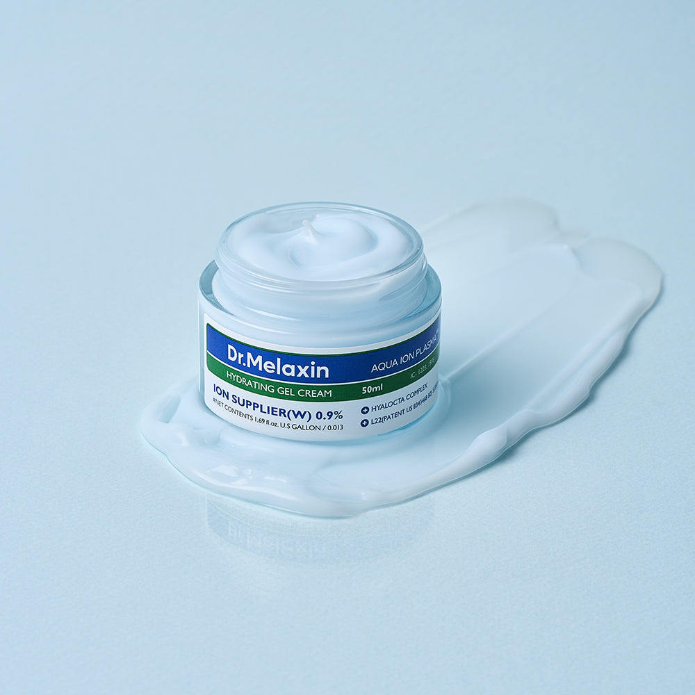 Aqua Ion Plasma Hydrating Gel Cream detail view 7 — Melax K-Beauty