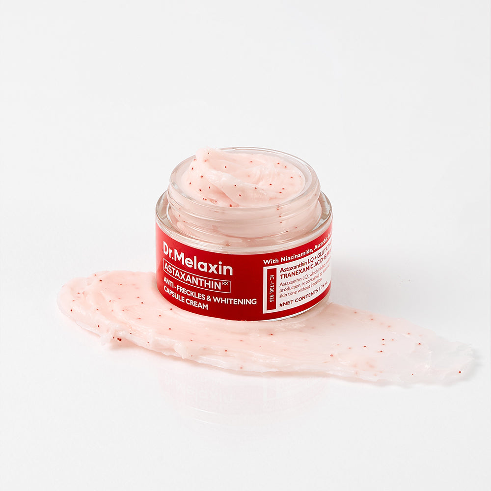 Astaxanthin Cream alternate angle — Melax K-Beauty