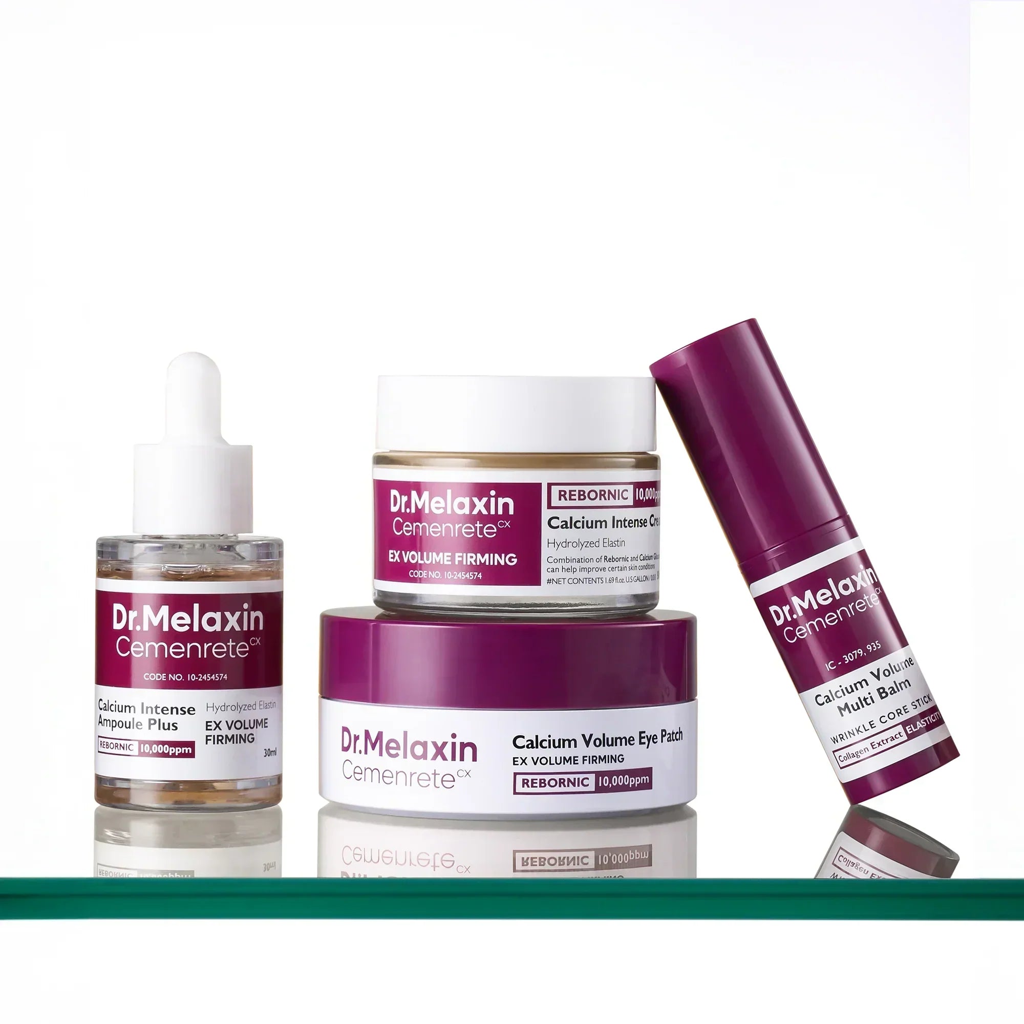 Cemenrete Collagen Routine Set alternate angle — Melax K-Beauty